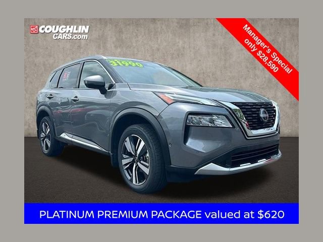 Certified 2023 Nissan Rogue Platinum w/ Platinum Premium Package image 1