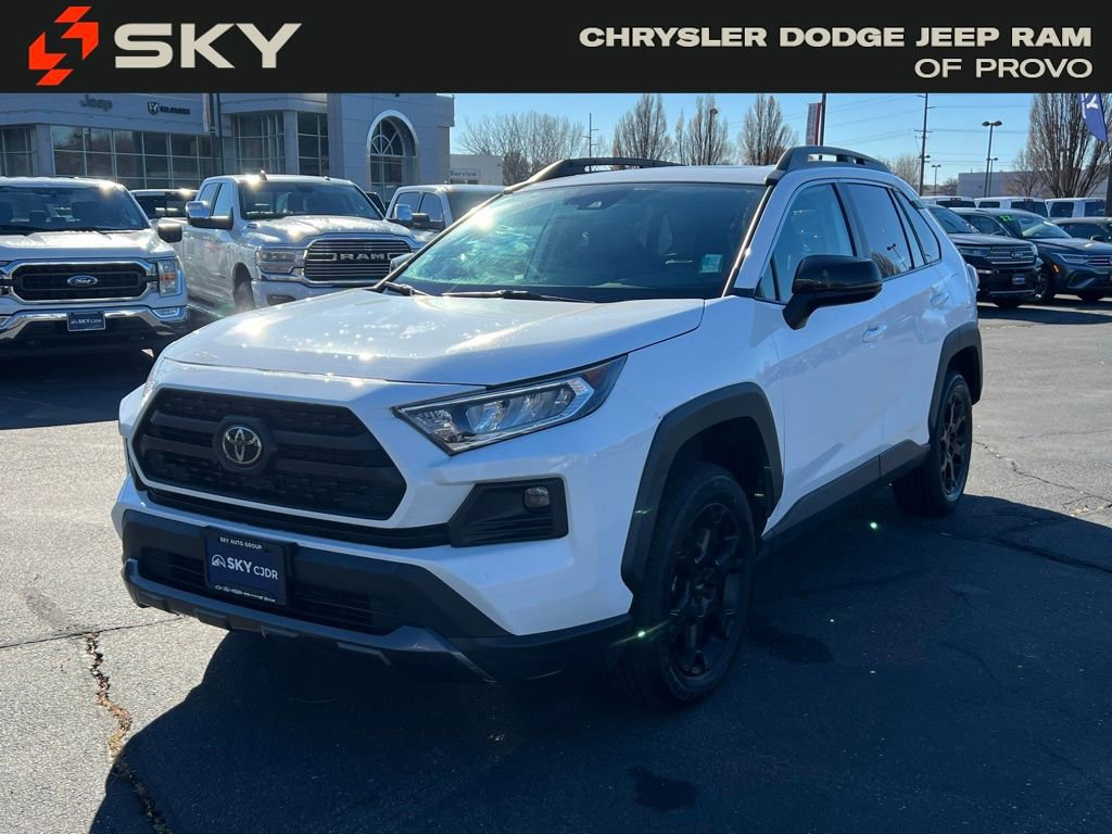 Used 2021 Toyota RAV4 TRD Off-Road w/ TRD Off-Road Weather Package image 2