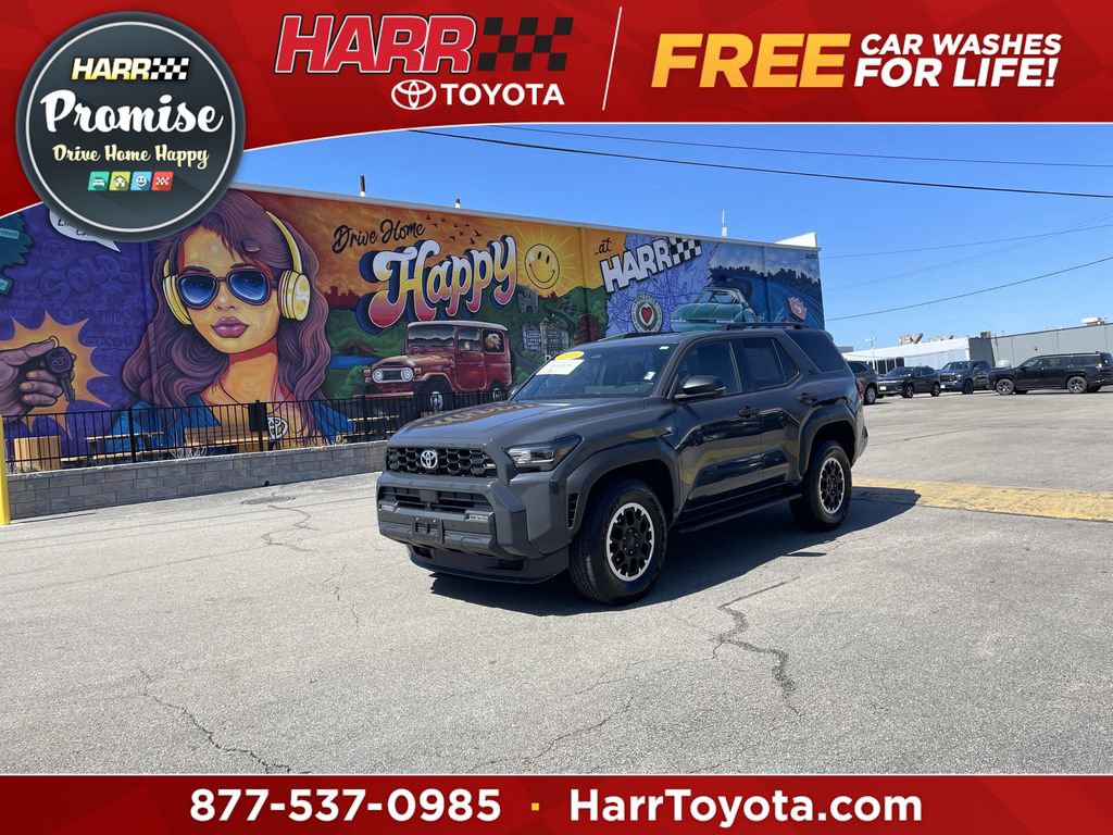 Used 2025 Toyota 4Runner TRD Off-Road Premium w/ Tow Technology Package image 1