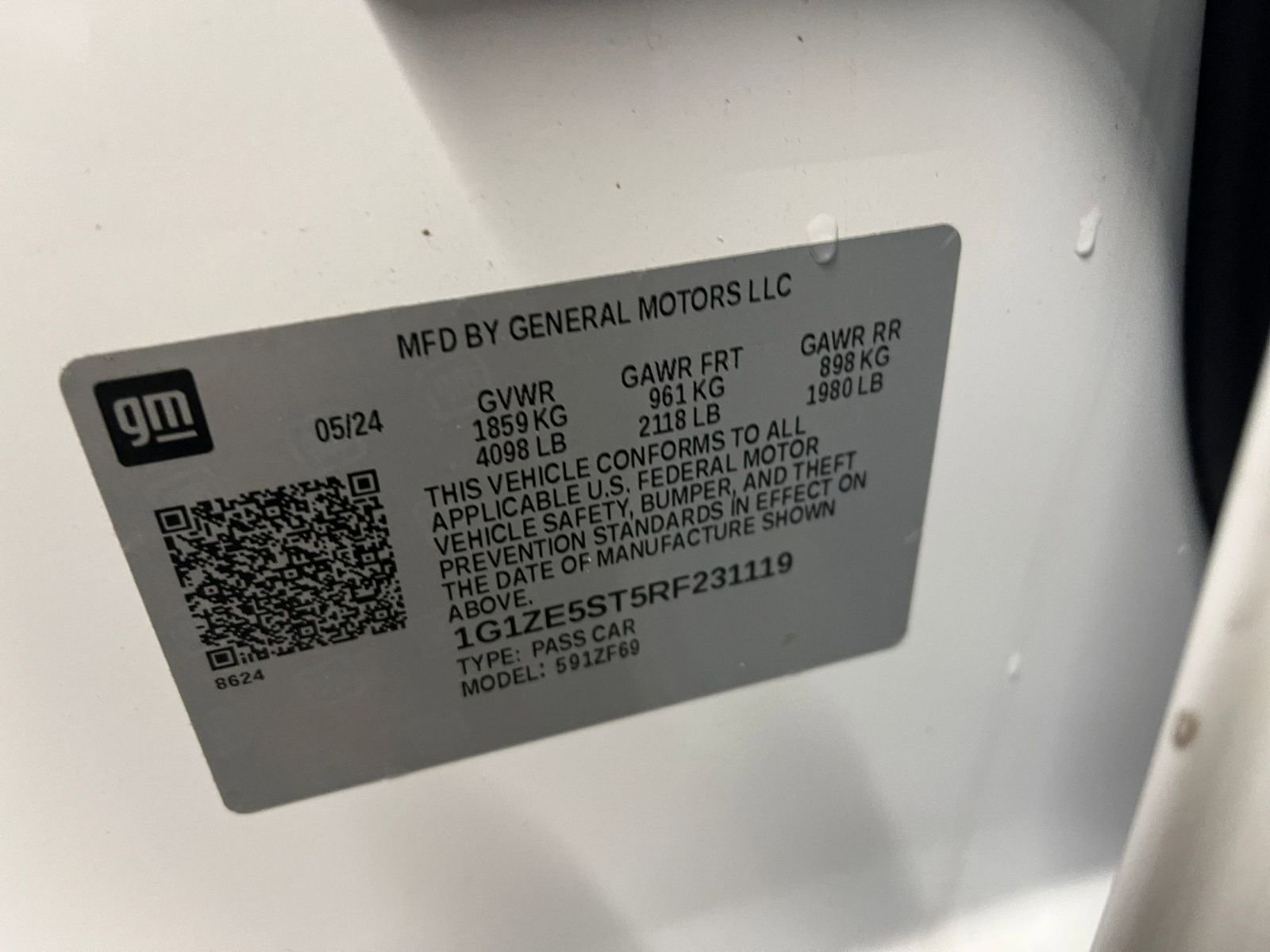 Used 2024 Chevrolet Malibu LT image 24