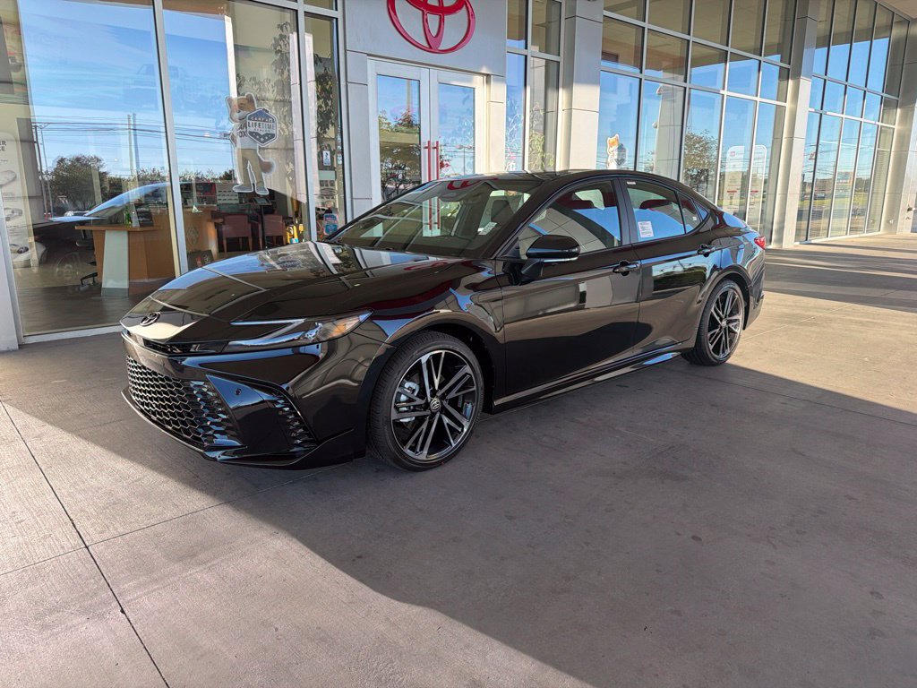 New 2026 Toyota Camry XSE w/ Premium Plus Package FWD image 1