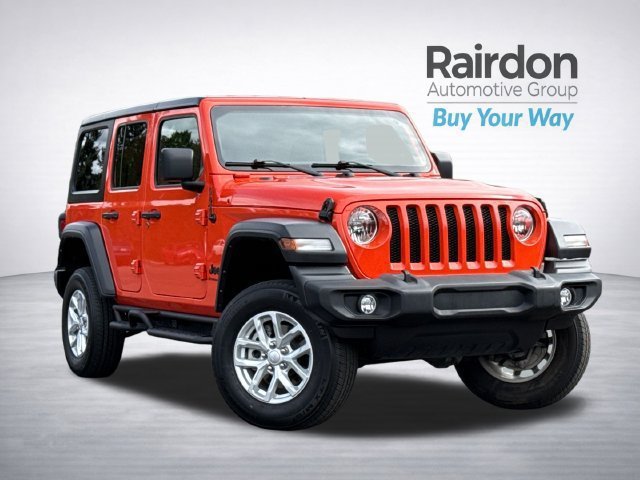 Used 2023 Jeep Wrangler Unlimited Sport