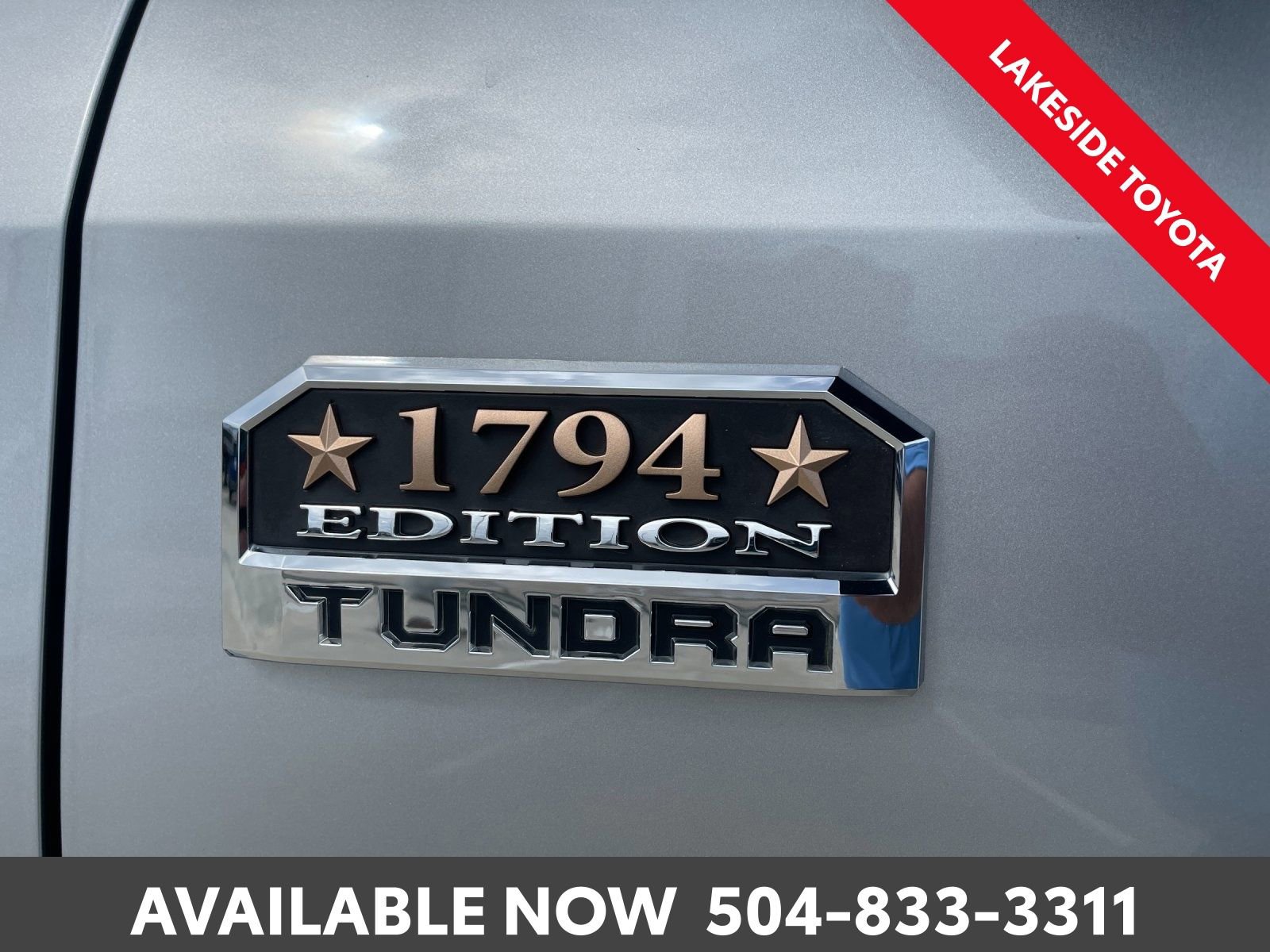Certified 2021 Toyota Tundra 1794 Edition image 10