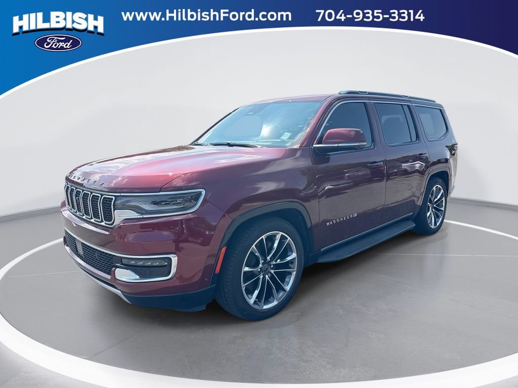Used 2022 Jeep Wagoneer Series II w/ Convenience Group I