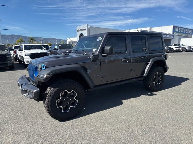 Certified 2021 Jeep Wrangler Unlimited Rubicon 4xe image 3