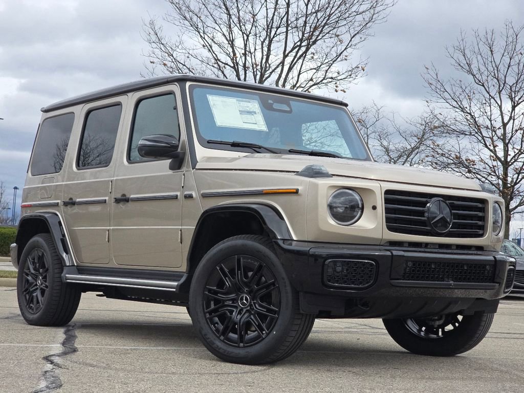 New 2026 Mercedes-Benz G 580 w/ EQ Technology