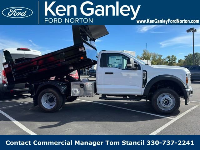 New 2025 Ford F550 4x4 Regular Cab Super Duty image 6