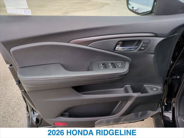 New 2026 Honda Ridgeline RTL image 12