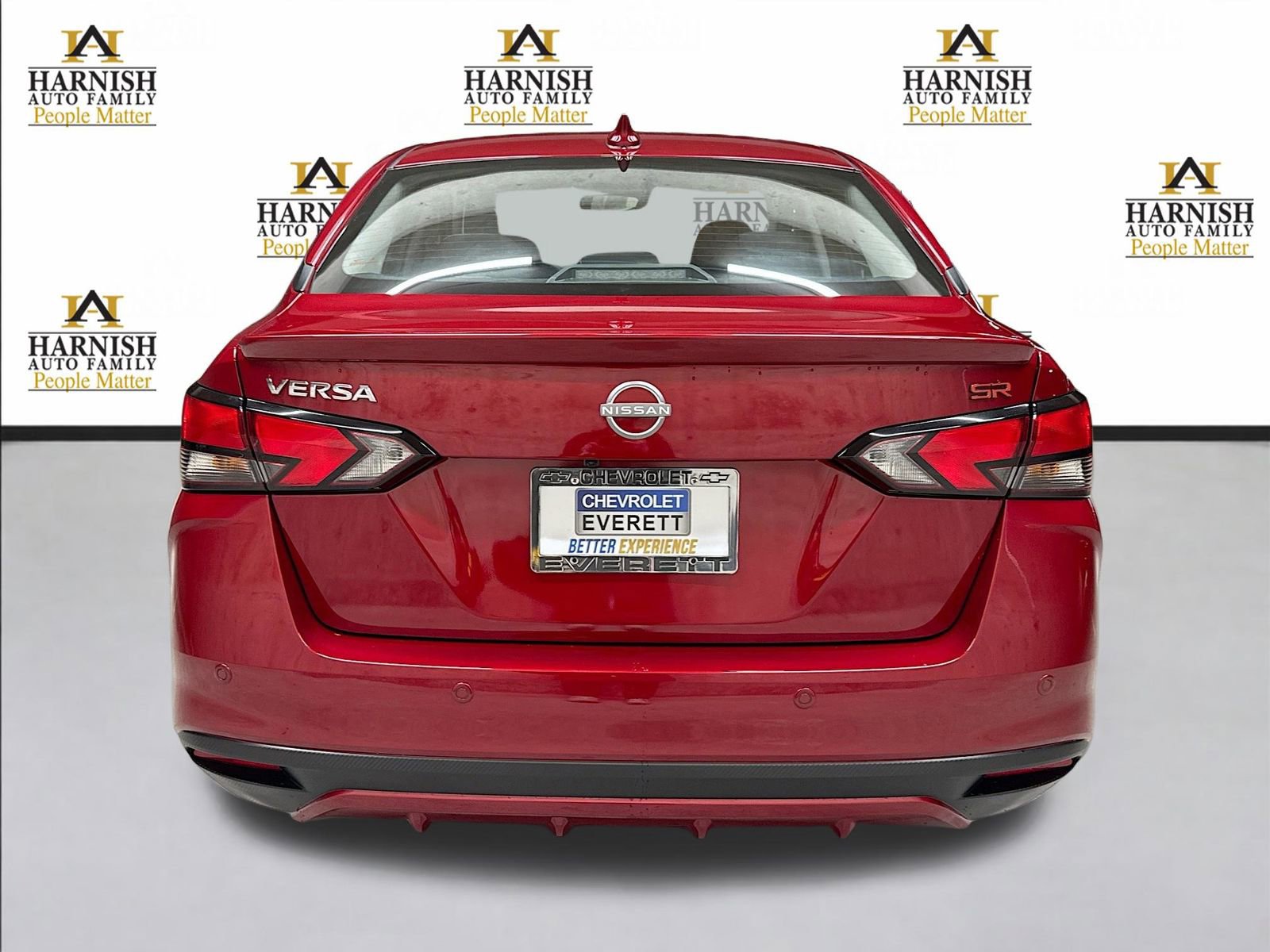 Used 2025 Nissan Versa SR w/ Trunk Package FWD image 7
