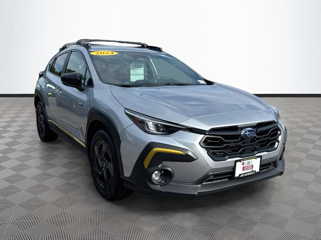 Certified 2024 Subaru Crosstrek 2.5i Sport AWD/4WD image 3