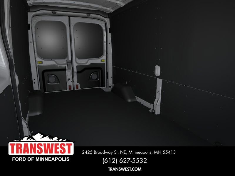 New 2025 Ford E-Transit 148 Medium Roof w/ Load Area Protection Package image 11