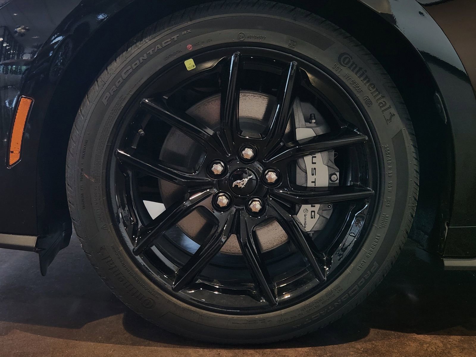 New 2025 Ford Mustang GT Premium w/ Mustang Nite Pony Package image 7