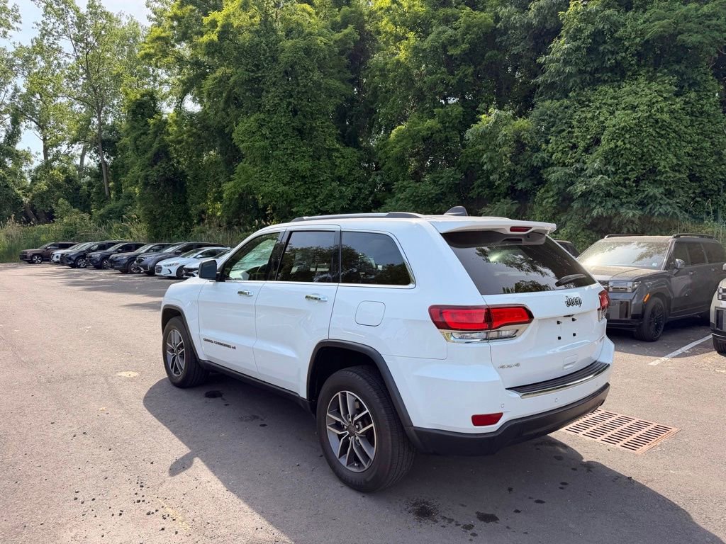 Used 2022 Jeep Grand Cherokee Limited AWD/4WD image 6