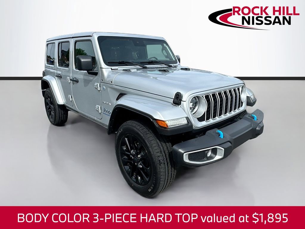 Used 2024 Jeep Wrangler Unlimited Sahara
