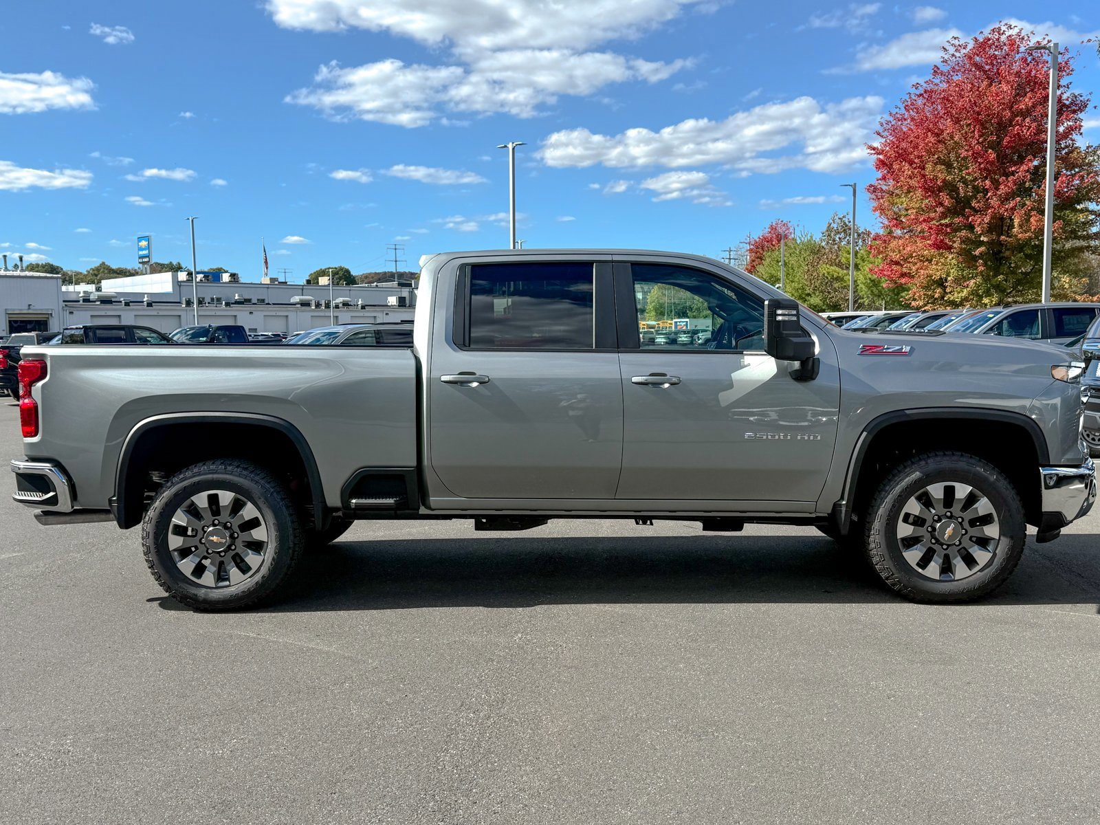New 2026 Chevrolet Silverado 2500 LT w/ All Star Edition image 8