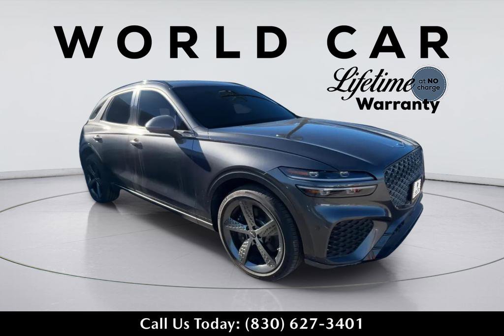 Used 2024 Genesis GV70 2.5T w/ Sport Prestige Package