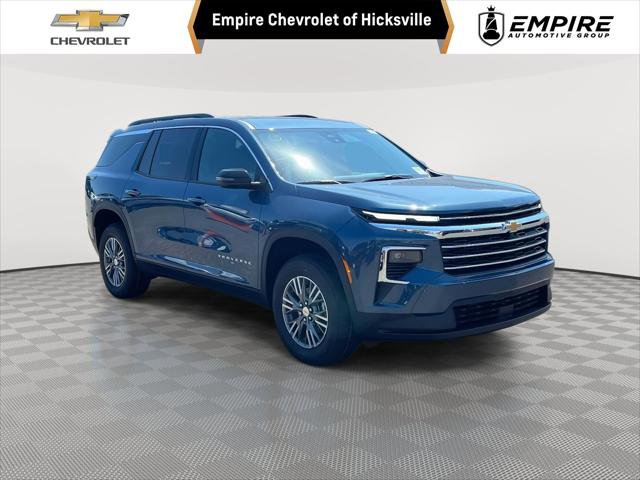 New 2026 Chevrolet Traverse LT