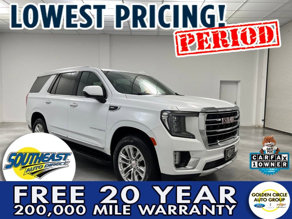 Used 2023 GMC Yukon SLT image 1