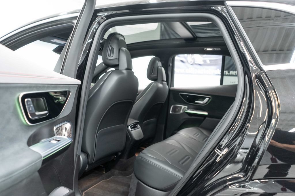 Used 2024 Mercedes-Benz EQE AMG 4MATIC SUV w/ Winter Package image 36