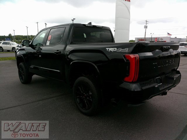 New 2025 Toyota Tundra Platinum image 5