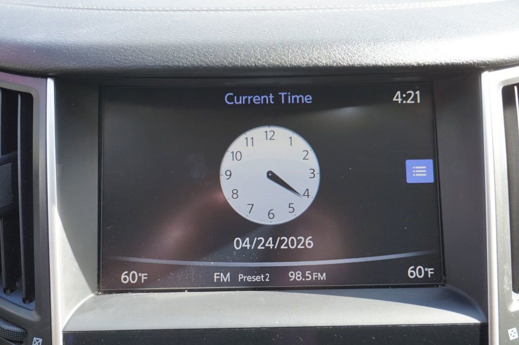 Used 2018 INFINITI Q50 Luxe w/ Cargo Package (L95) RWD image 28