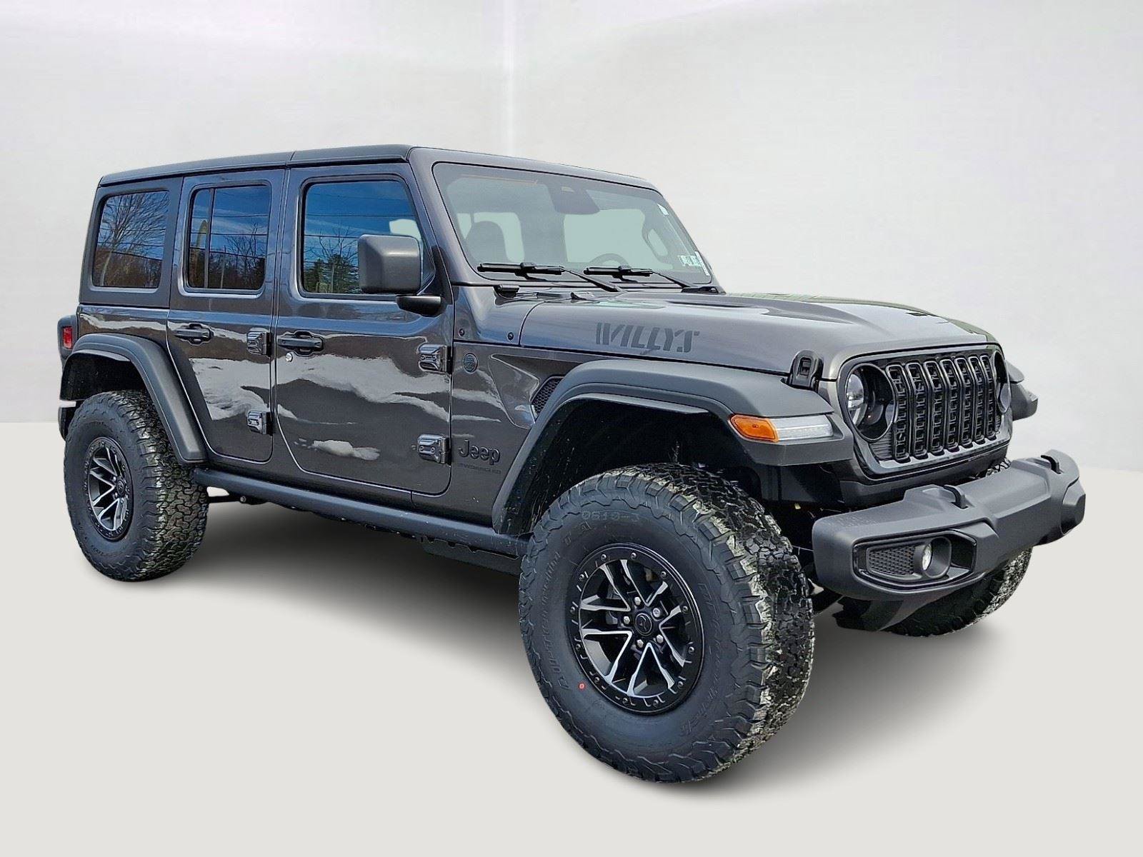 New 2026 Jeep Wrangler Unlimited Sport AWD/4WD image 2