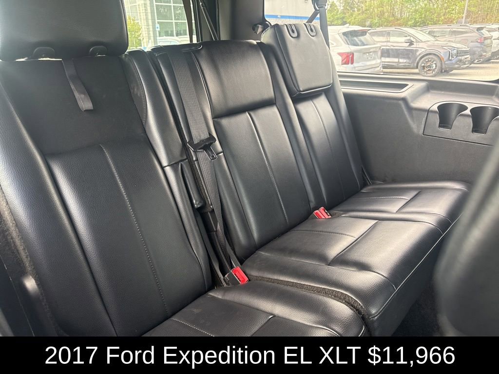 Used 2017 Ford Expedition EL XLT w/ Equipment Group 202A image 23