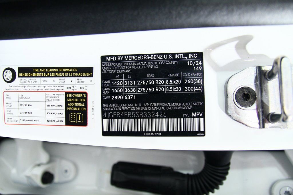 Certified 2025 Mercedes-Benz GLE 350 4MATIC image 23