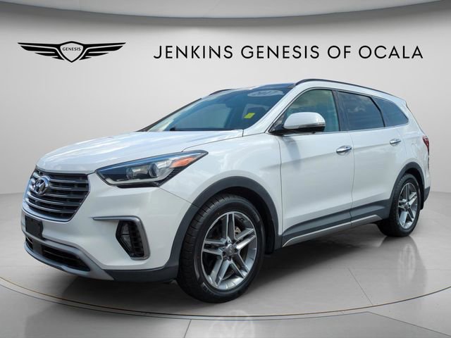 Used 2017 Hyundai Santa Fe Limited AWD/4WD image 3
