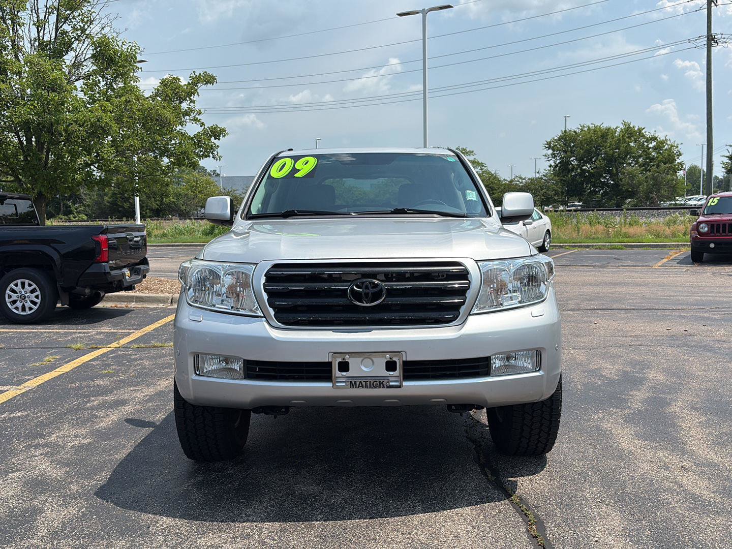 Used 2009 Toyota Land Cruiser w/ Upgrade Pkg AWD/4WD image 34