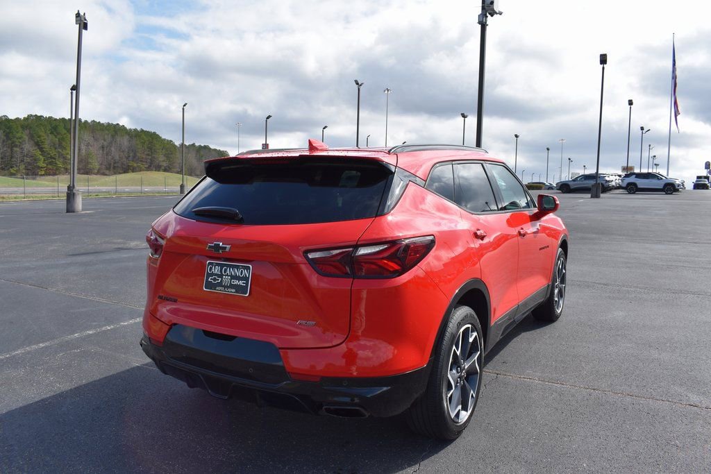 Used 2020 Chevrolet Blazer RS image 3