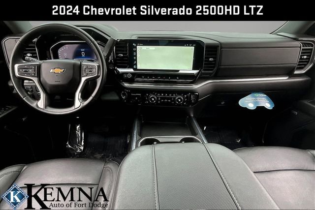 Used 2024 Chevrolet Silverado 2500 LTZ w/ LTZ Premium Package image 10