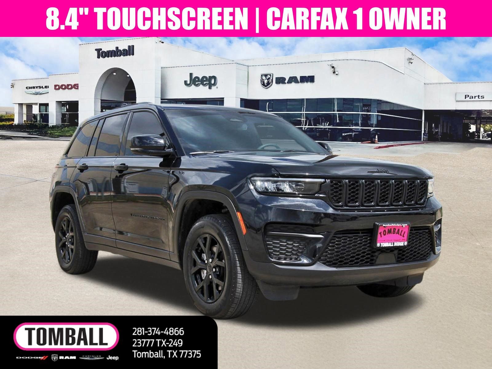 Used 2024 Jeep Grand Cherokee Altitude RWD image 1