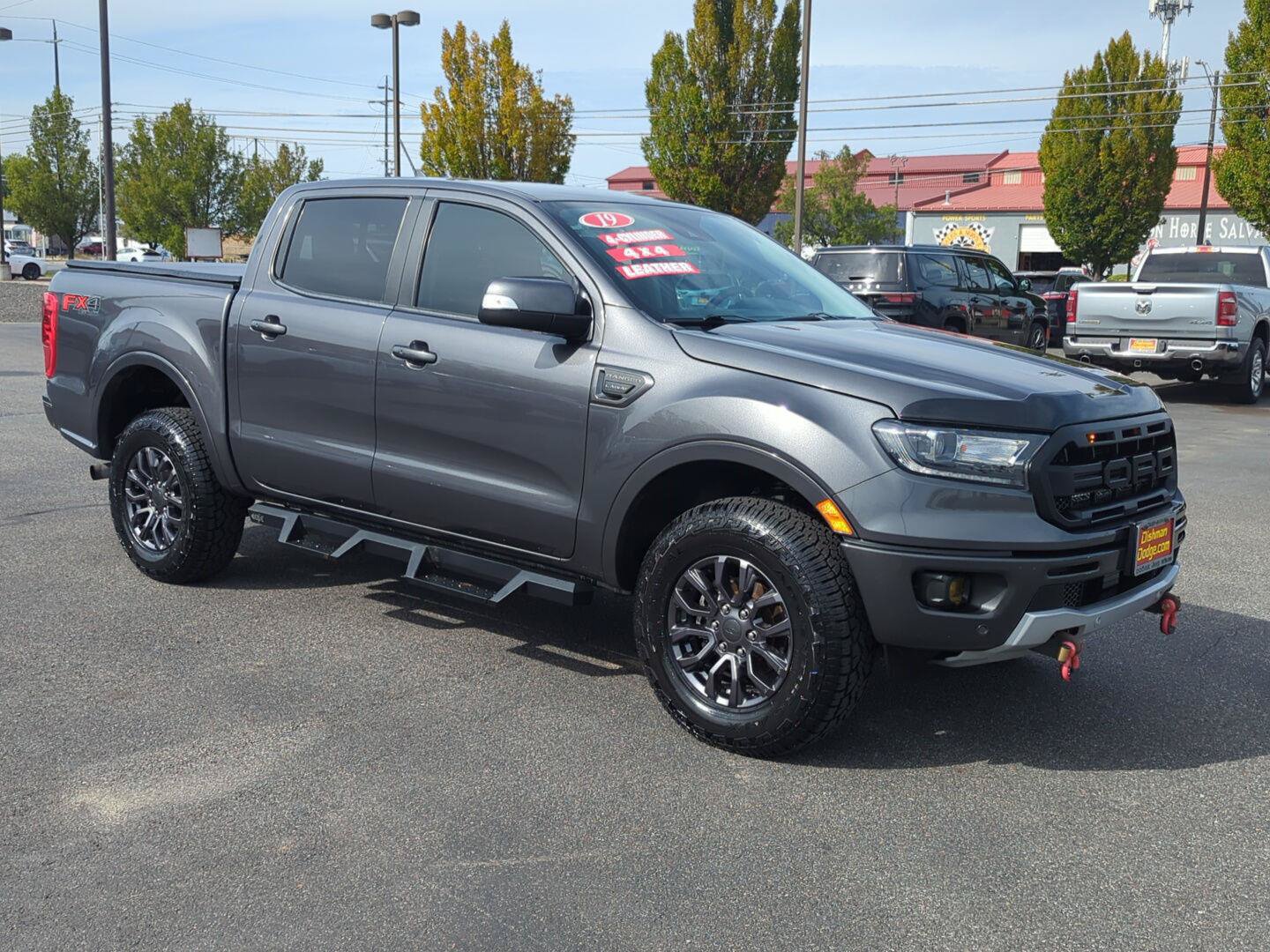 Used 2019 Ford Ranger Lariat w/ Equipment Group 501A Mid