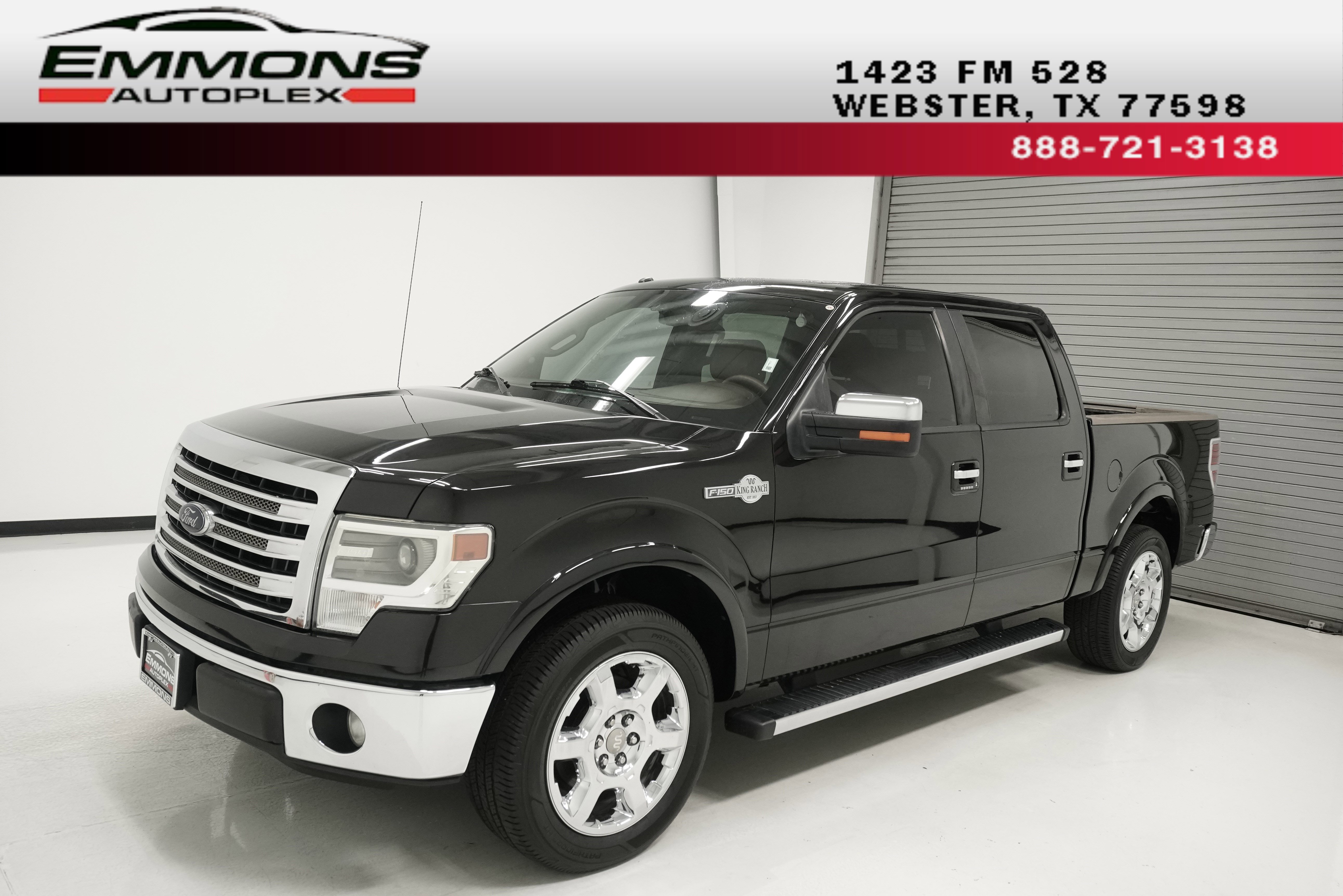 Used 2013 Ford F150 King Ranch w/ King Ranch Luxury Pkg