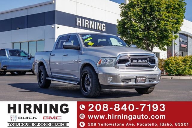 Used 2018 RAM 1500 Limited