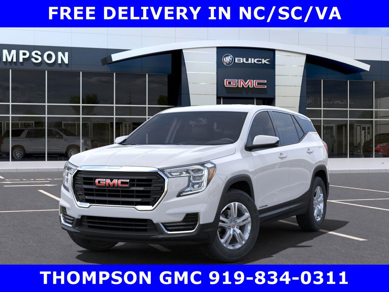New 2023 GMC Terrain SLE image 9