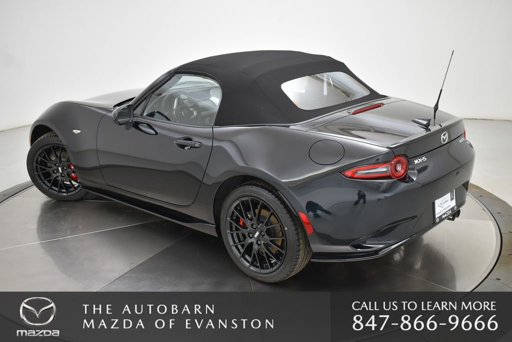 New 2025 MAZDA MX-5 Miata Club w/ Brembo/BBS Recaro Package image 8