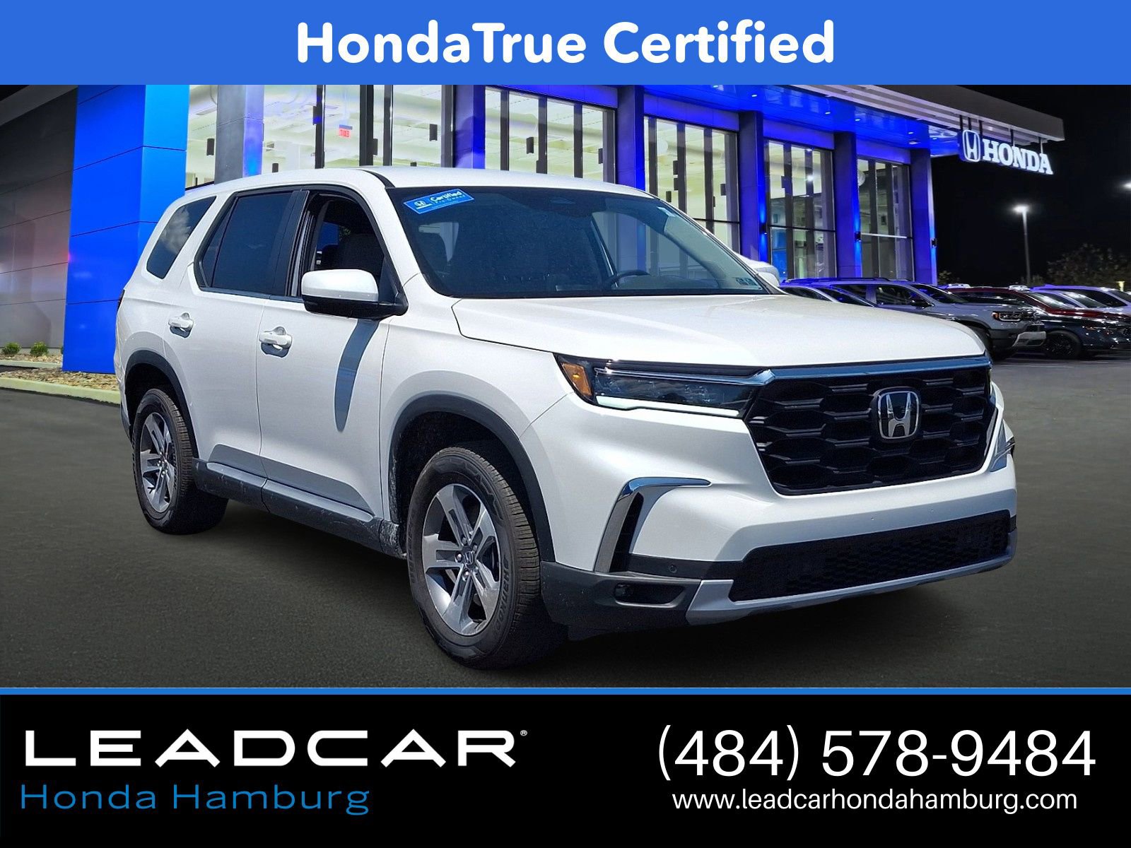 Certified 2025 Honda Pilot EX-L image 1