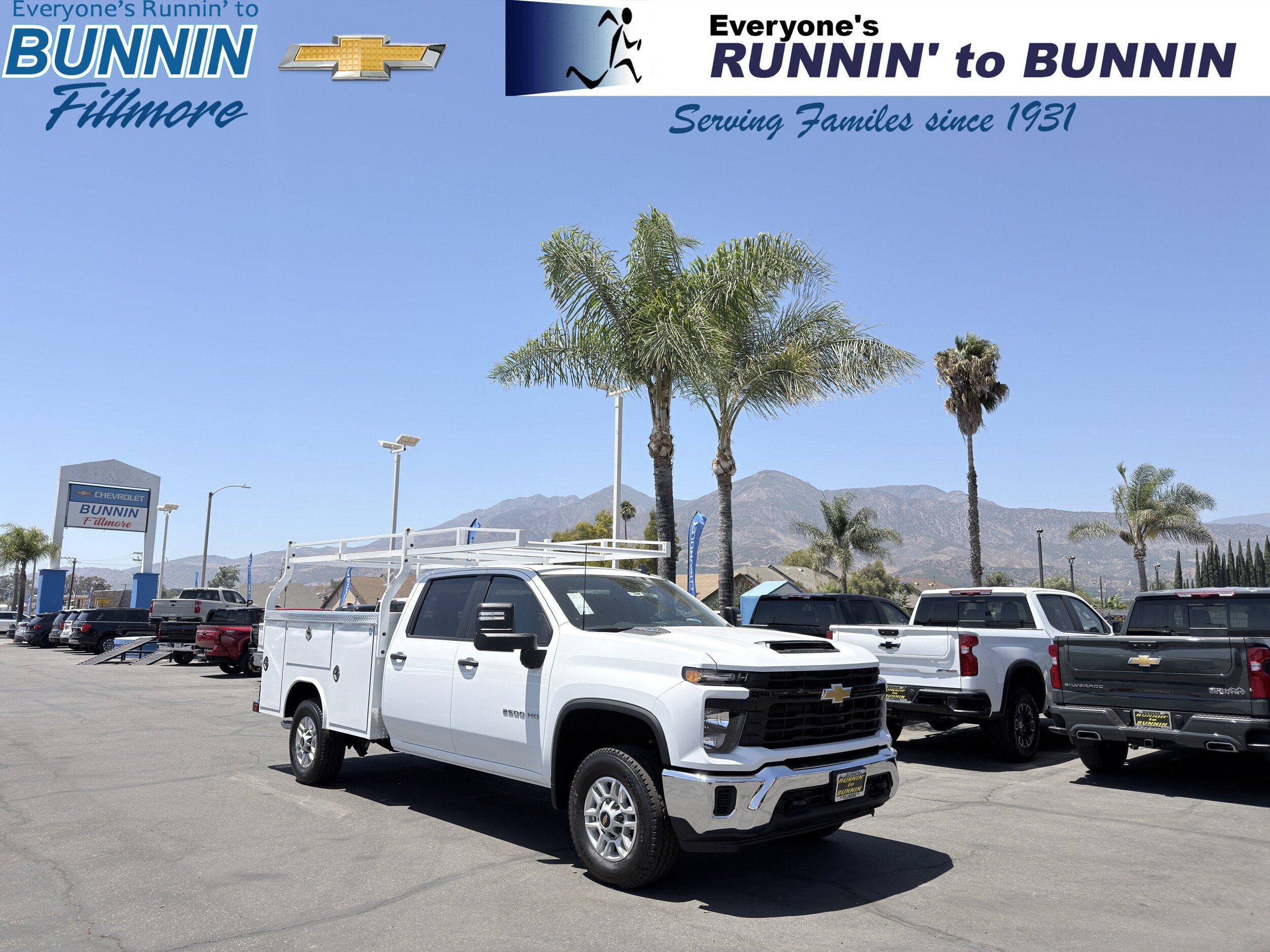 New 2026 Chevrolet Silverado 2500 W/T w/ WT Convenience Package RWD image 1