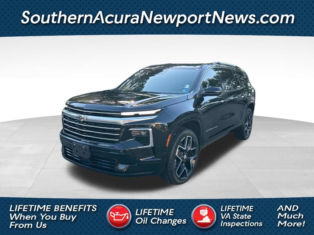 Used 2025 Chevrolet Traverse High Country w/ LPO, Floor Liner Package AWD/4WD image 1