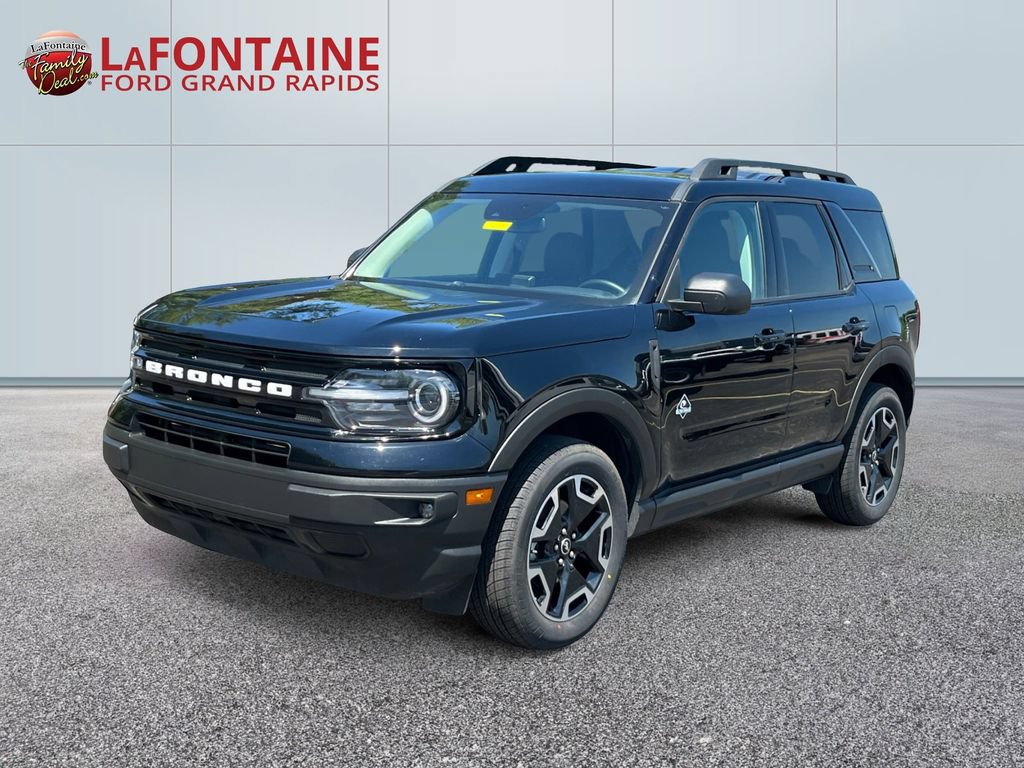 Certified 2024 Ford Bronco Sport Outer Banks w/ Tech Package