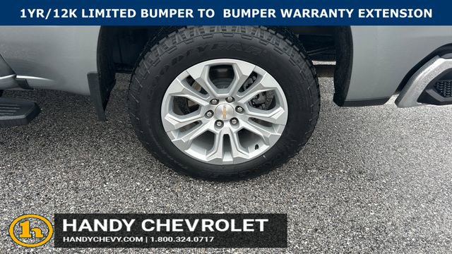 Certified 2025 Chevrolet Silverado 1500 LTZ w/ Z71 Off-Road Package image 9