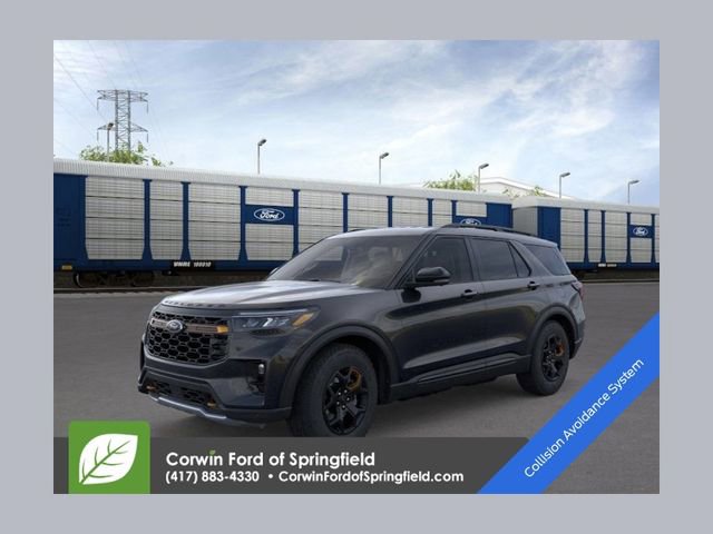 New 2026 Ford Explorer Tremor image 1