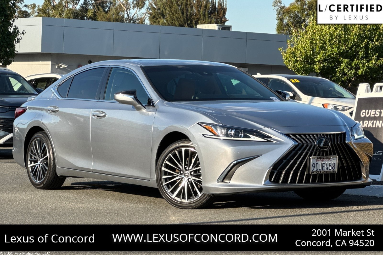 Certified 2023 Lexus ES 300h w/ Premium Package