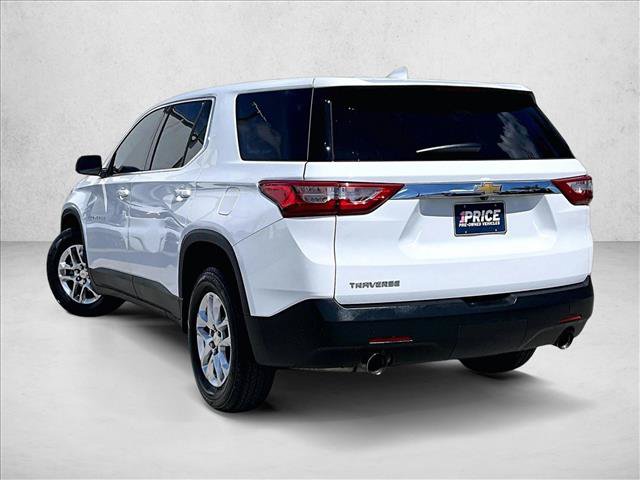Used 2021 Chevrolet Traverse LS FWD image 13