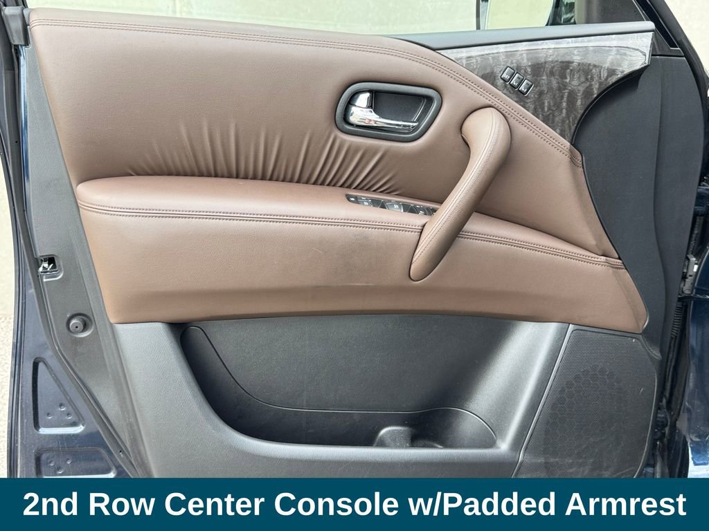 Used 2024 Nissan Armada Platinum w/ Captain's Chairs Package AWD/4WD image 15