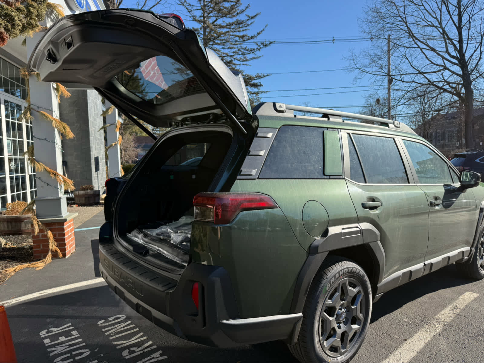 New 2026 Subaru Outback Premium image 20
