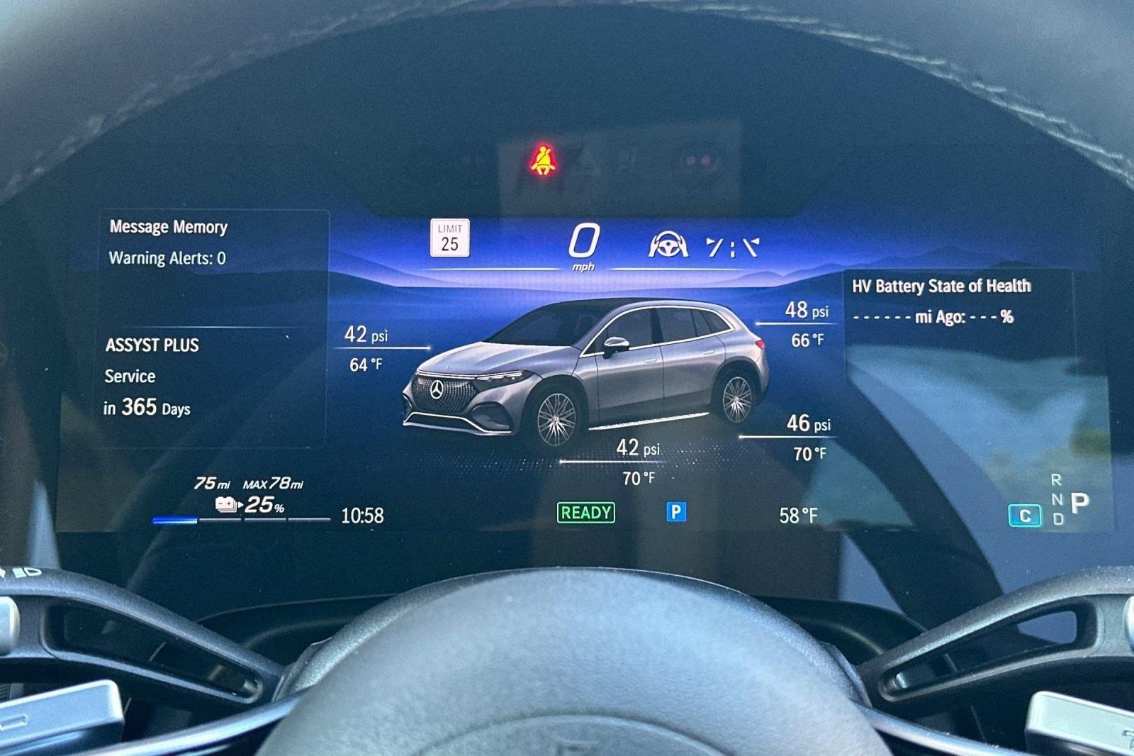 New 2026 Mercedes-Benz EQS 400 4MATIC SUV image 22