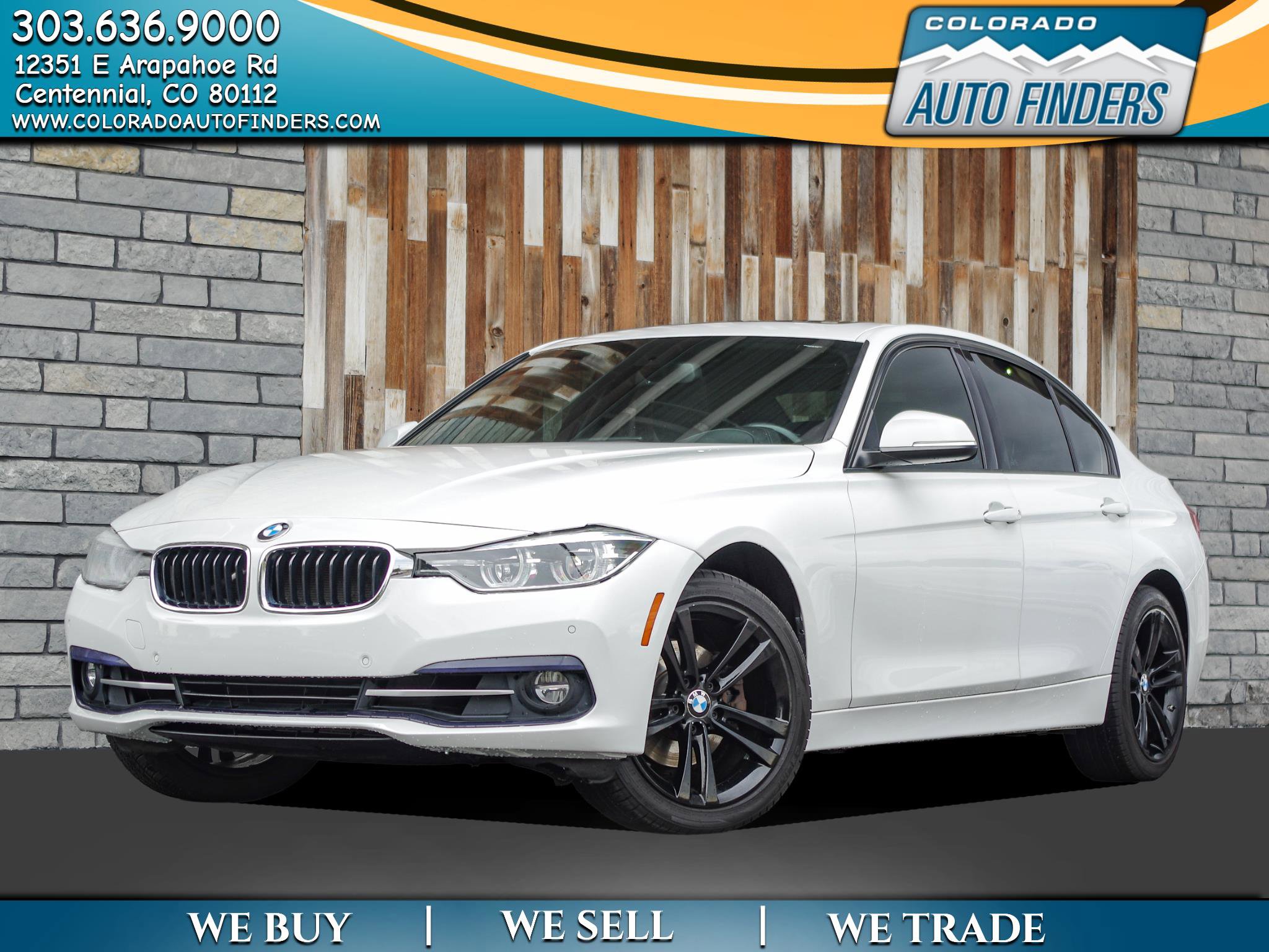 Used 2018 BMW 330i xDrive Sedan image 1